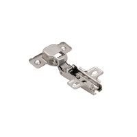 Петля накладная 09, с креплением h0 ,без шурупа 52 гр. AKS LIGHT 29244