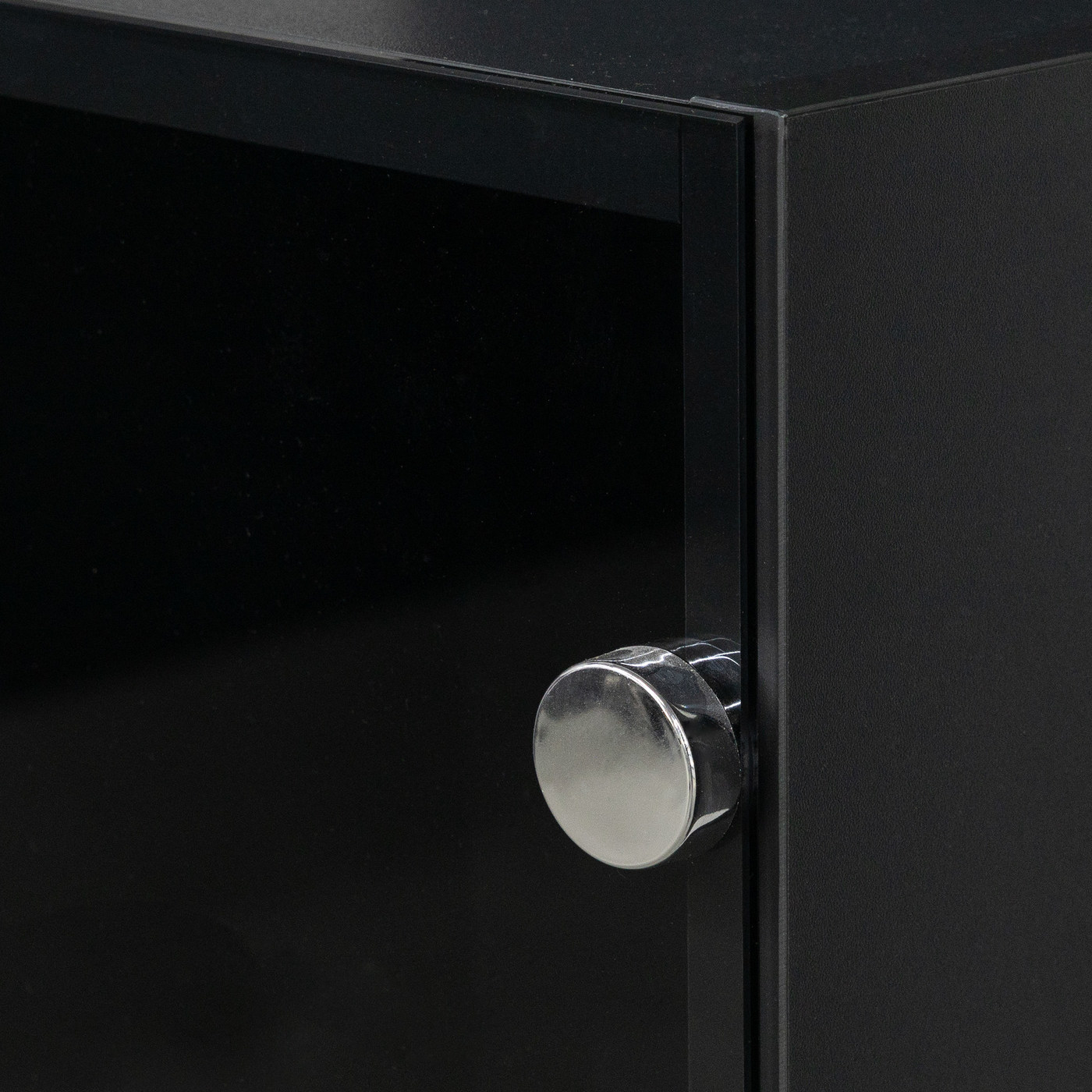 Петля накладная 09 для стекла без доводчика h0 slide-on круглая заглушка хром б/еврошурупа (коробка 200 шт) AKS 39201