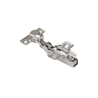 Петля накладная 09 мини с доводчиком 38мм h0 clip-on б/еврошурупа AKS 39199