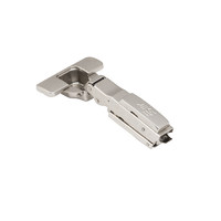 Петля накладная 09 с доводчиком 48 мм h0 3D узкая (саморезы, заглушки) AKS PLUS 66232