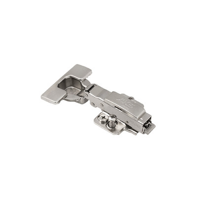 Петля накладная 09 45мм h0 с 3D-рег-кой, с доводчиком, еврошурупы/накладки, clipon AKS PRIME 104937