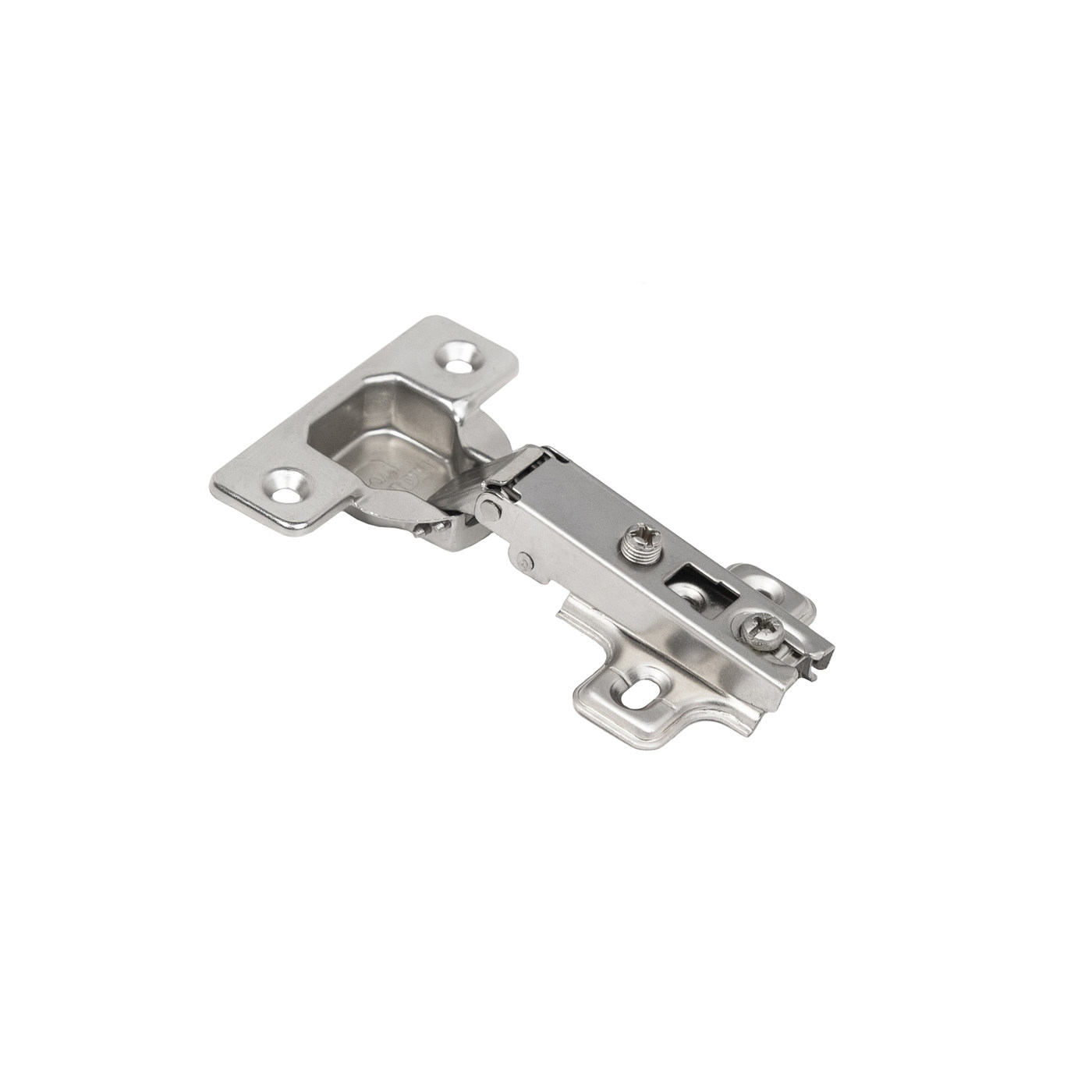 Петля накладная 09 48мм h2 52гр б/еврош. без доводчика GRIDLI (аналог 54705) 111364