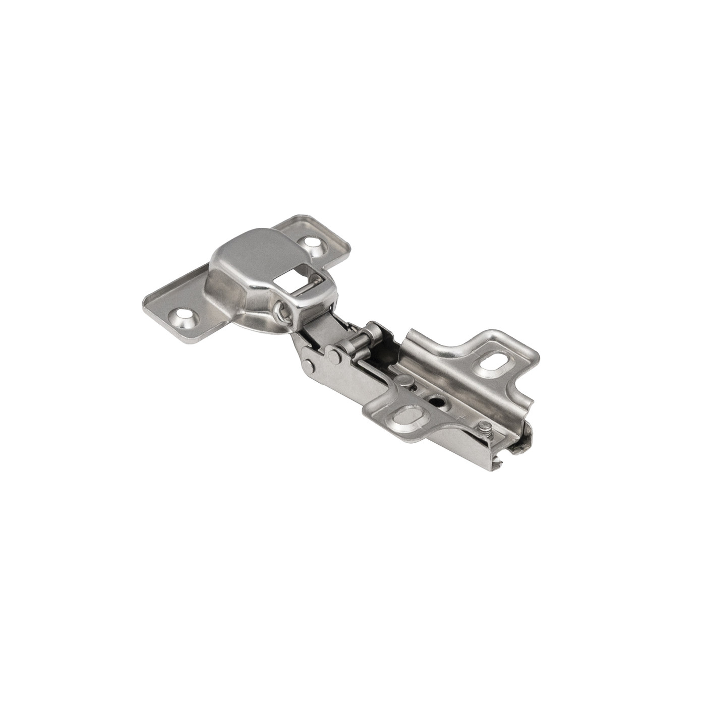 Петля накладная 09 48мм h2 52гр б/еврош. без доводчика GRIDLI (аналог 54705) 111364