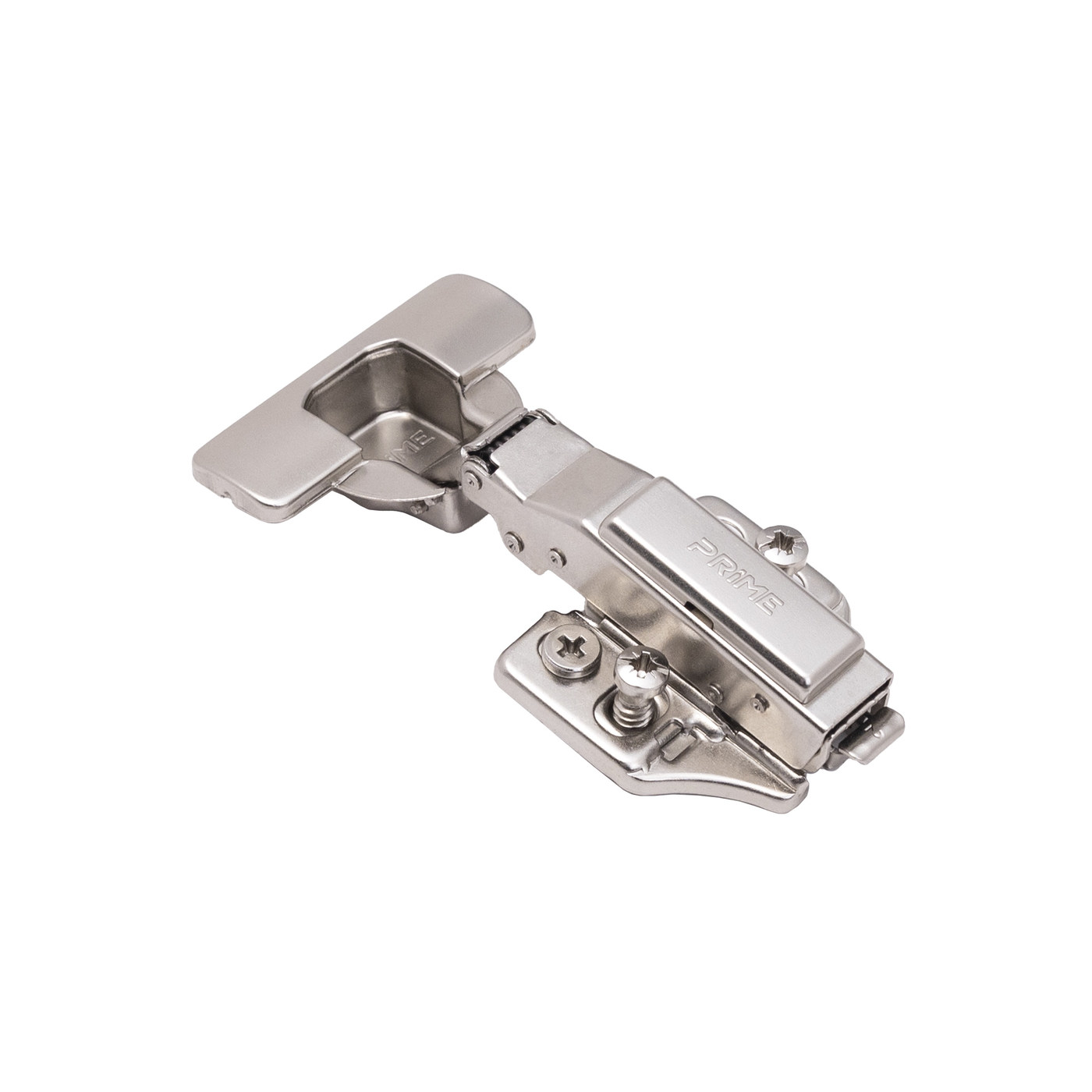 Петля накладная 09 45мм h0 с 3D-рег-кой, с доводч, еврош./накладки, clipon AKS PRIME 113399 (104937)