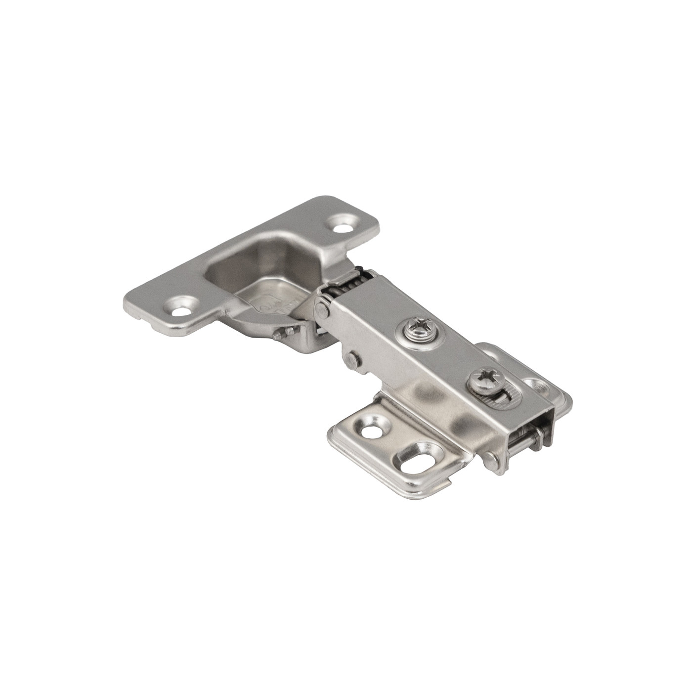 Петля накладная 09, с доводчиком 48мм с креплением Н-2, без еврош. GRIDLI 111644 (старый код 62801)