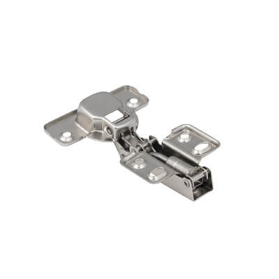 Петля накладная 09, с доводчиком 48мм с креплением Н-2, без еврош. GRIDLI 111644 (старый код 62801)