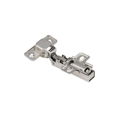 Петля накладная 09, с доводч., заглушки, шурупы в комп., clipon AKS 115738 (старый код 11152)