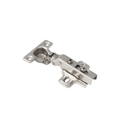 Петля мини накладная с доводчиком 38мм h0 несъемная планка AKS 64883