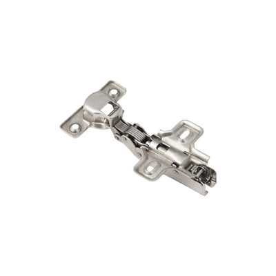 Петля мини накладная с доводчиком 38мм h0 несъемная планка AKS 64883