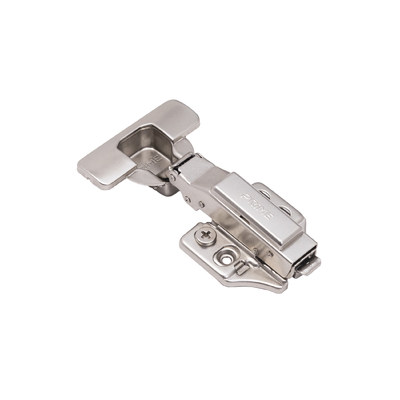 Петля накладная с доводч. 48мм h2 clip-on PRIME by AKS 3D (сам., загл.) (упак.2шт.) 112603