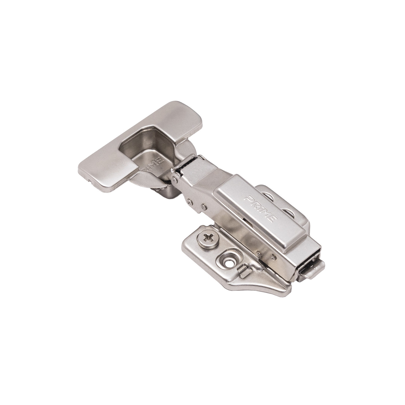 Петля накладная с доводч. 48мм h2 clip-on PRIME by AKS 3D (сам., загл.) (упак.2шт.) 112603