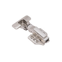 Петля накладная с доводч. 48мм h2 clip-on PRIME by AKS 3D (сам., загл.) (упак.2шт.) 112603