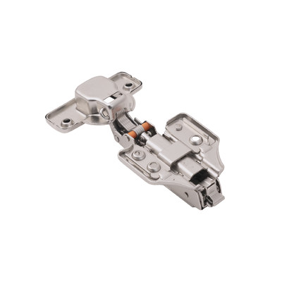 Петля накладная с доводч. 48мм h2 clip-on PRIME by AKS 3D (сам., загл.) (упак.2шт.) 112603