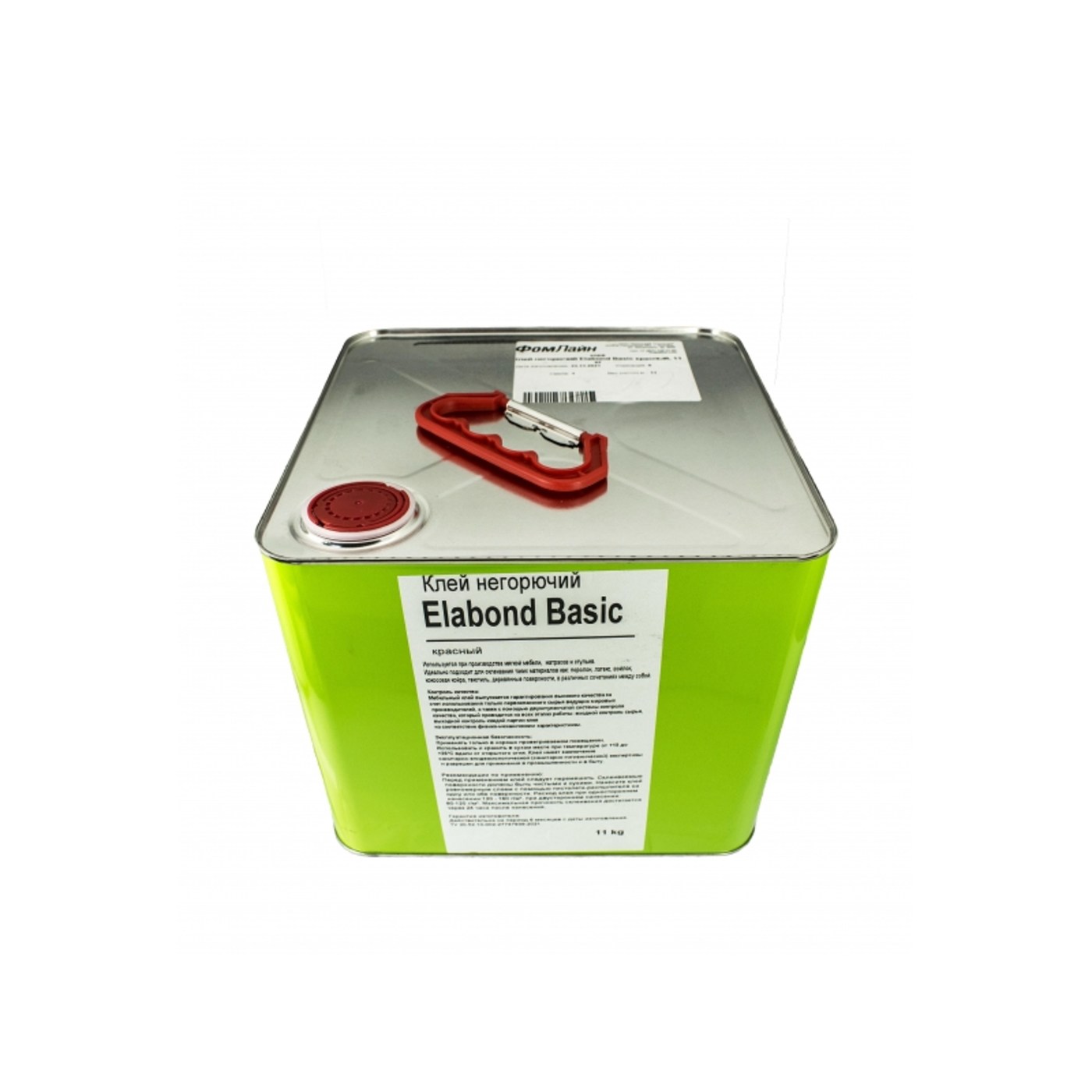Клей мебельный Elabond Basic Red не горючий (уп 11 кг)