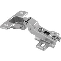 Петля полунакладная 08  48мм, h2 (аналог 11249) AKS LIGHT 77803