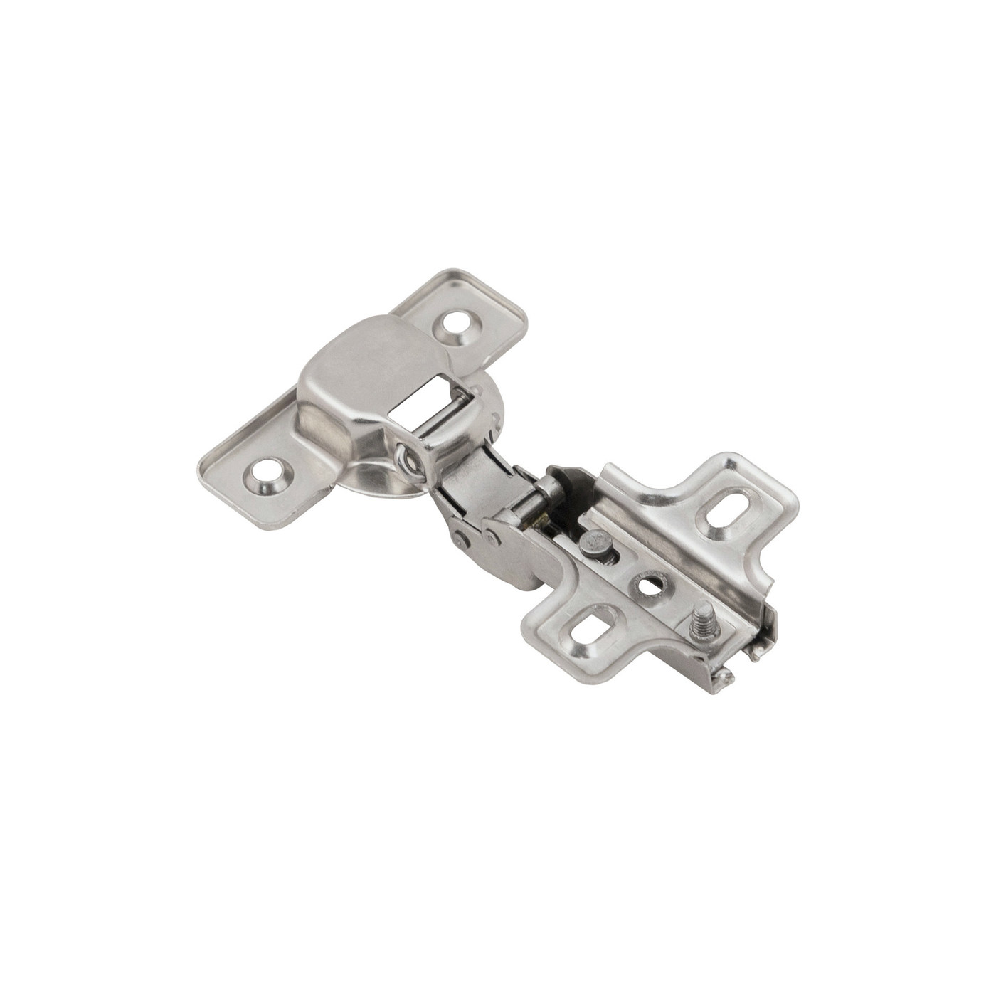 Петля полунакладная с пружиной 45мм h0 slide-on (аналог 77803) AKS 11249 (нов. арт. 123192)