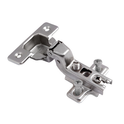 Петля полунакладная с пружиной 45мм h0 slide-on (аналог 77803) AKS 11249 (нов. арт. 123192)