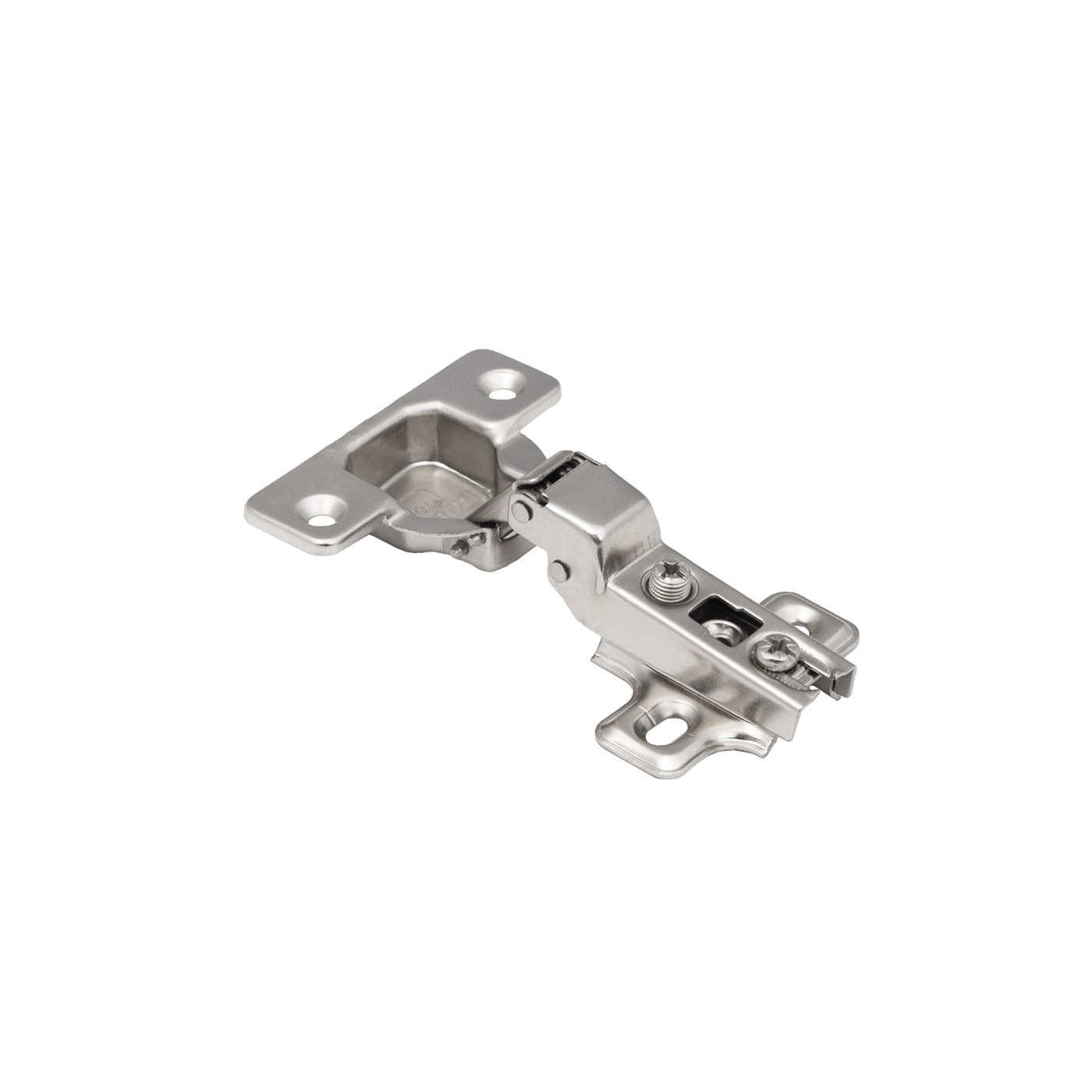 Петля полунакладная 08 с пружиной 48мм h2 slide-on (аналог 77803) AKS LIGHT 109977