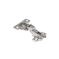 Петля полунакладная 08 с пружиной 48мм h2 slide-on (аналог 77803) AKS LIGHT 109977