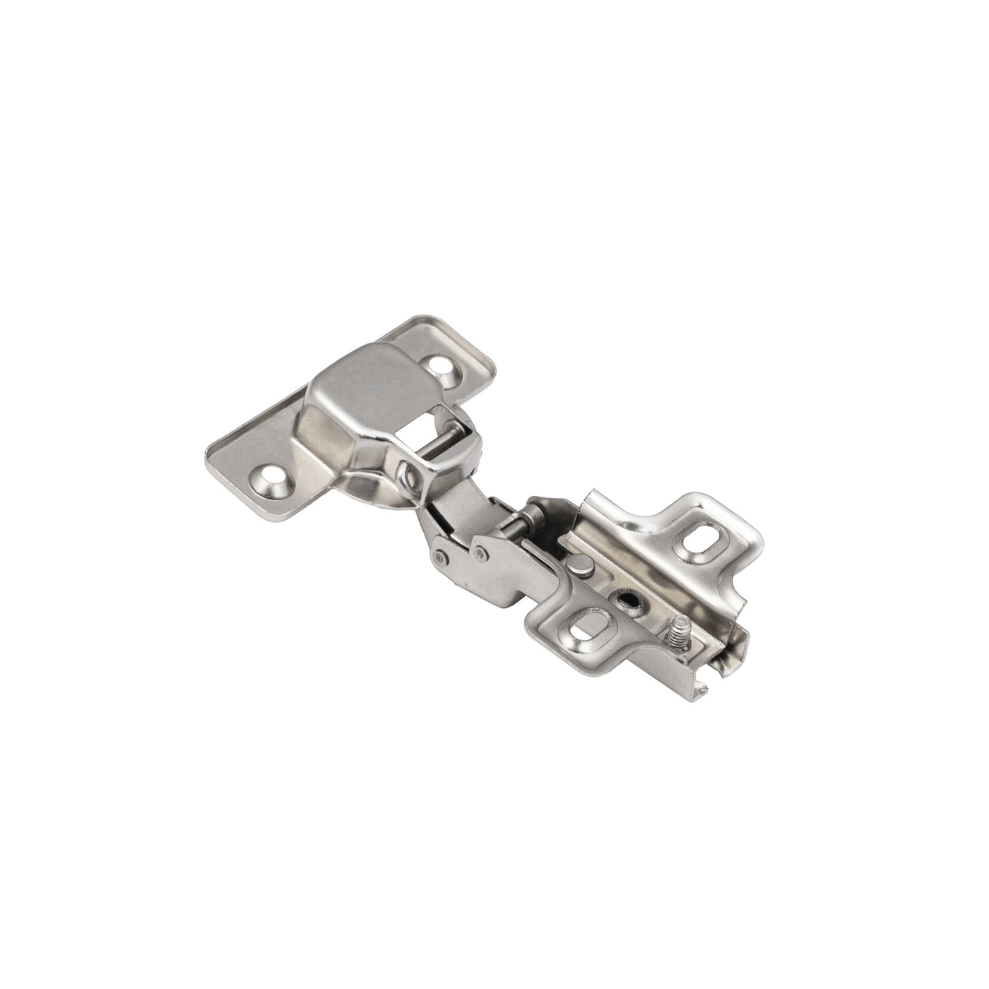 Петля полунакладная 08 с пружиной 48мм h2 slide-on (аналог 77803) AKS LIGHT 109977