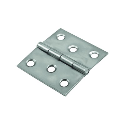 Петля карточная  40*40, белый цинк AKS  60933