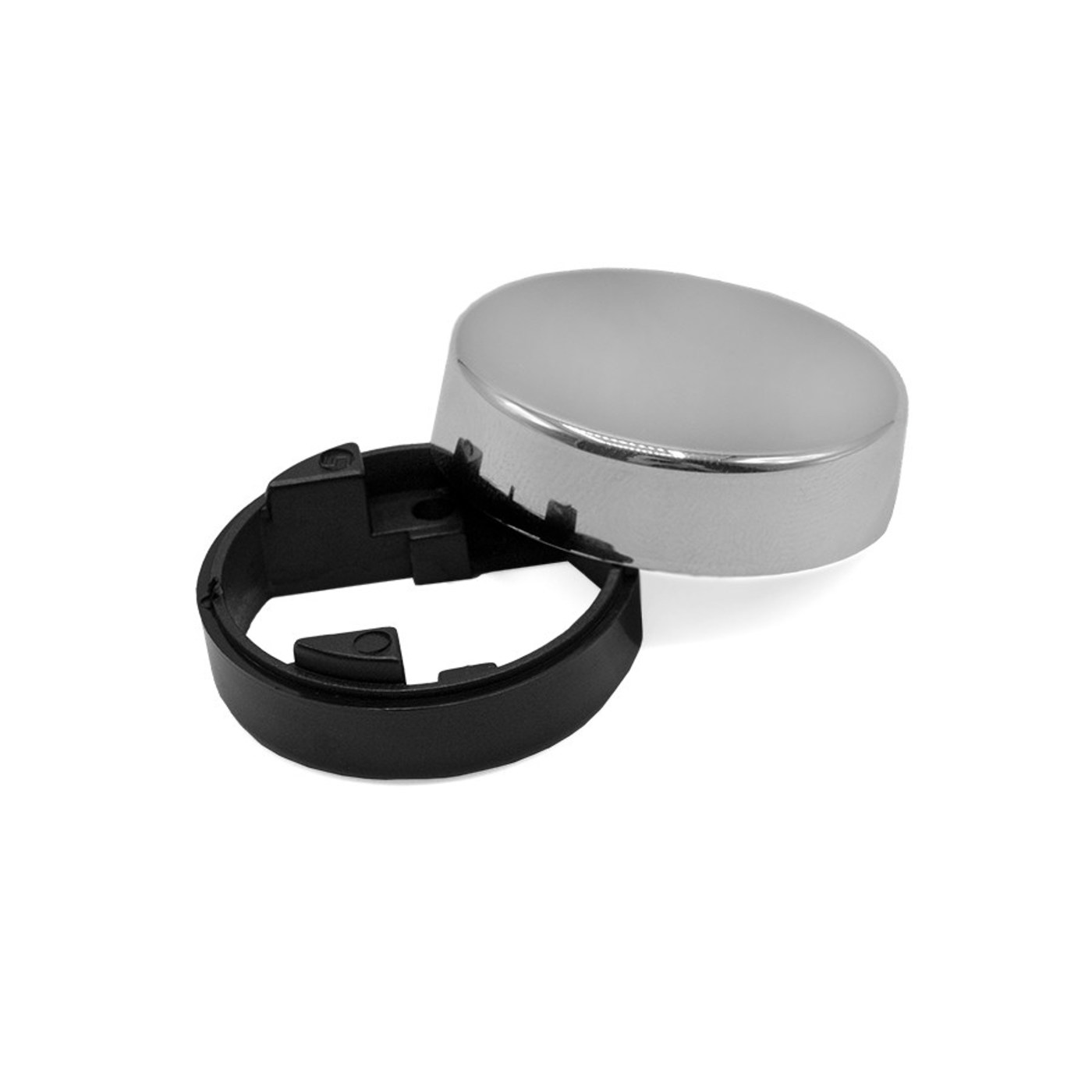 Заглушка круглая к петле для стекла FGV , хром AKS 18981