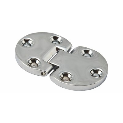 Петля барная металлическая плоская, металл/металл AKS  38603