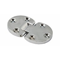 Петля барная металлическая плоская, металл/металл AKS  38603