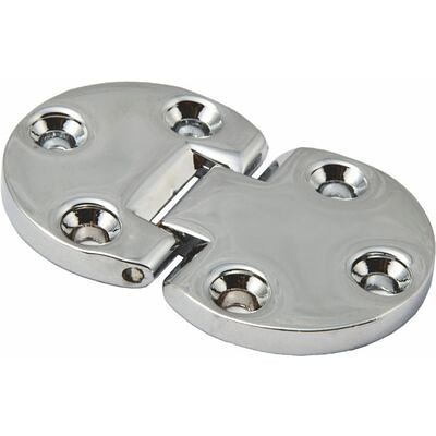 Петля барная металлическая плоская, металл/металл AKS  38603