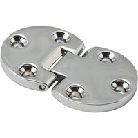 Петля барная металлическая плоская, металл/металл AKS  38603