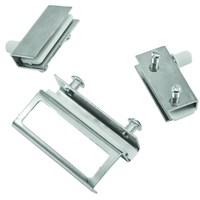 Петля для стекла хром (ZS90) AKS 11192