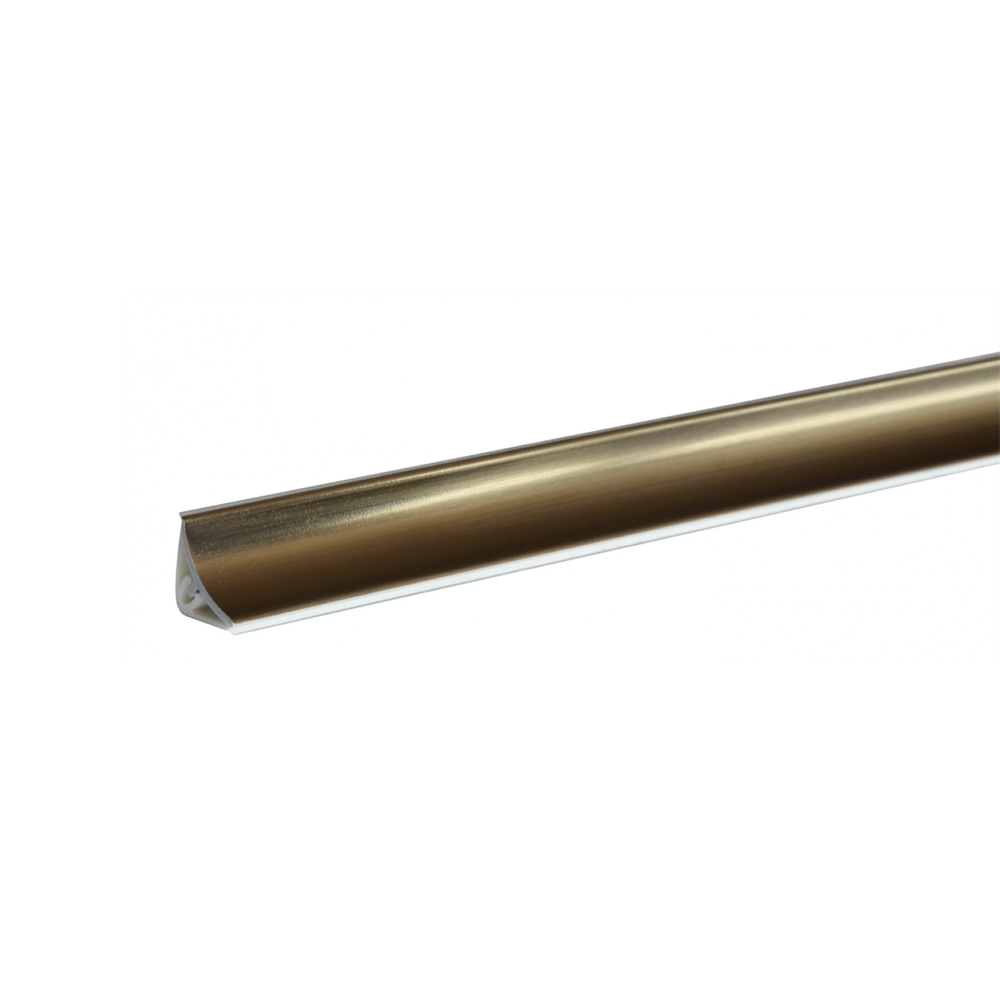 Плинтус Хром 3м № LB15-612