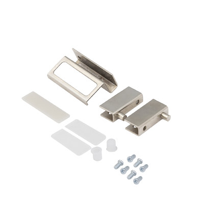 Петля для стекла хром (ZS90) AKS 11192