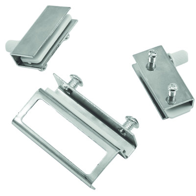 Петля для стекла хром (ZS90) AKS 11192