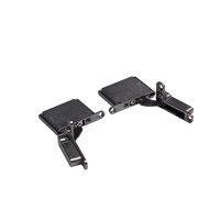 Петля встраиваемая в корпус с доводчиком 3D регулировка с саморезами AKS SMART AKS 90967