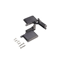 Петля встраиваемая в корпус с доводчиком 3D регулировка с саморезами AKS SMART AKS 90967