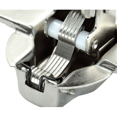 Ограничитель угла открывания для петель до 86° металлический AKS 110690