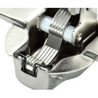 Ограничитель угла открывания для петель до 86° металлический AKS 110690