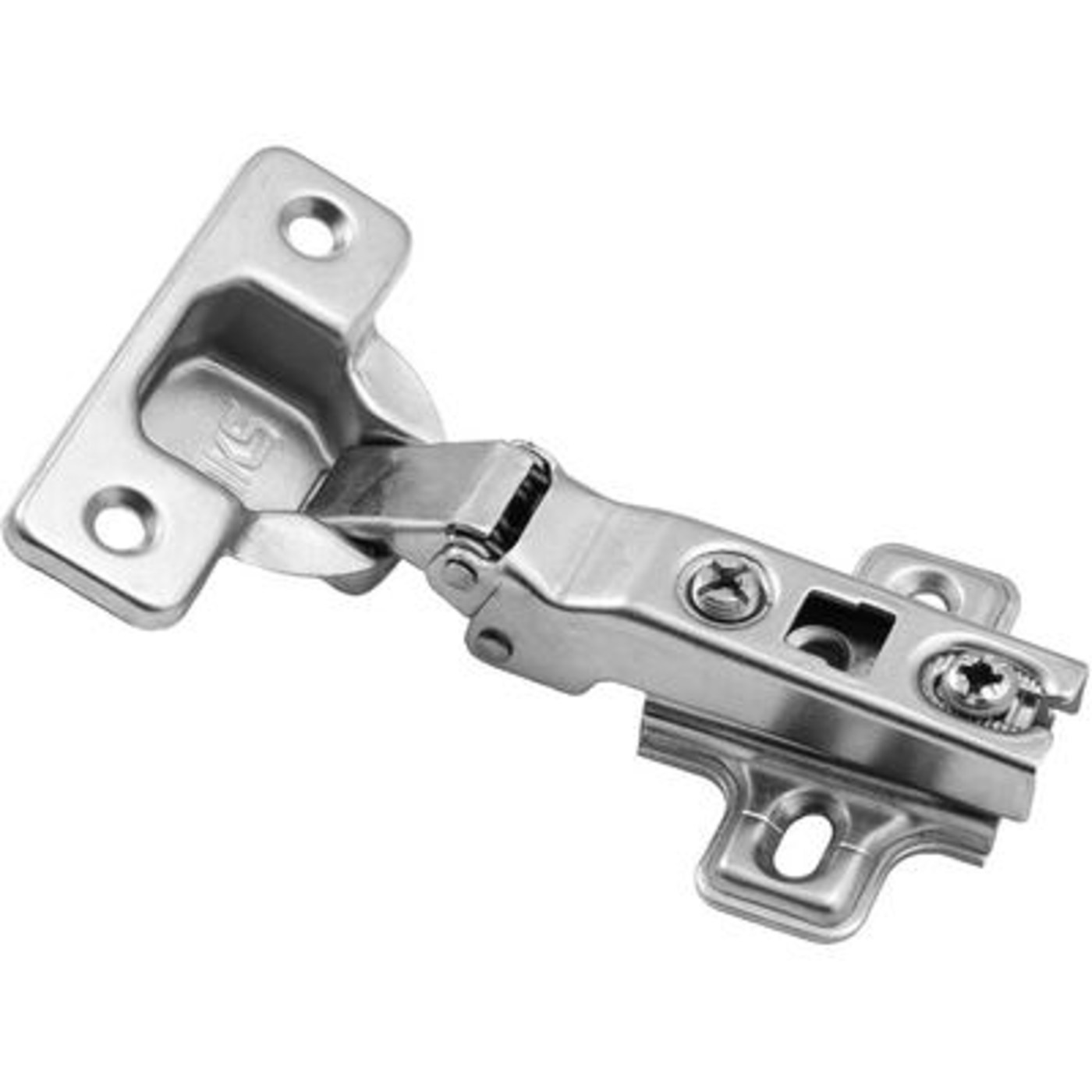 Петля угловая  -45* с креплением h2 AKS  11270