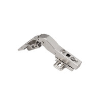 Петля угловая 45°с доводчиком +clipon, AKS  26841