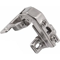 Петля 90* d35мм для фальшпанели с коротким плечом  h6, AKS  11260