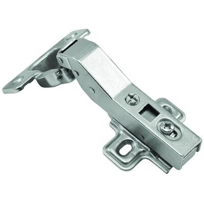 Петля угловая 30°с доводчиком  h0, 48mm AKS  81066 (новый код 65654)