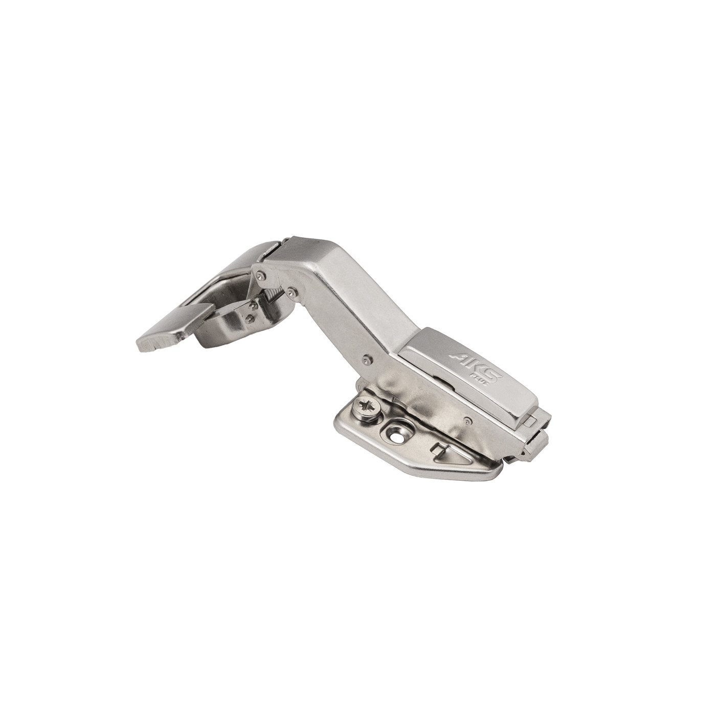 Петля 45° с доводчиком, с 3D-регулировкой, с clipon AKS PLUS 65557