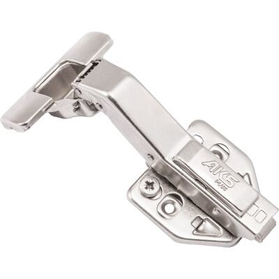 Петля 45° с доводчиком, с 3D-регулировкой, с clipon AKS PLUS 65557