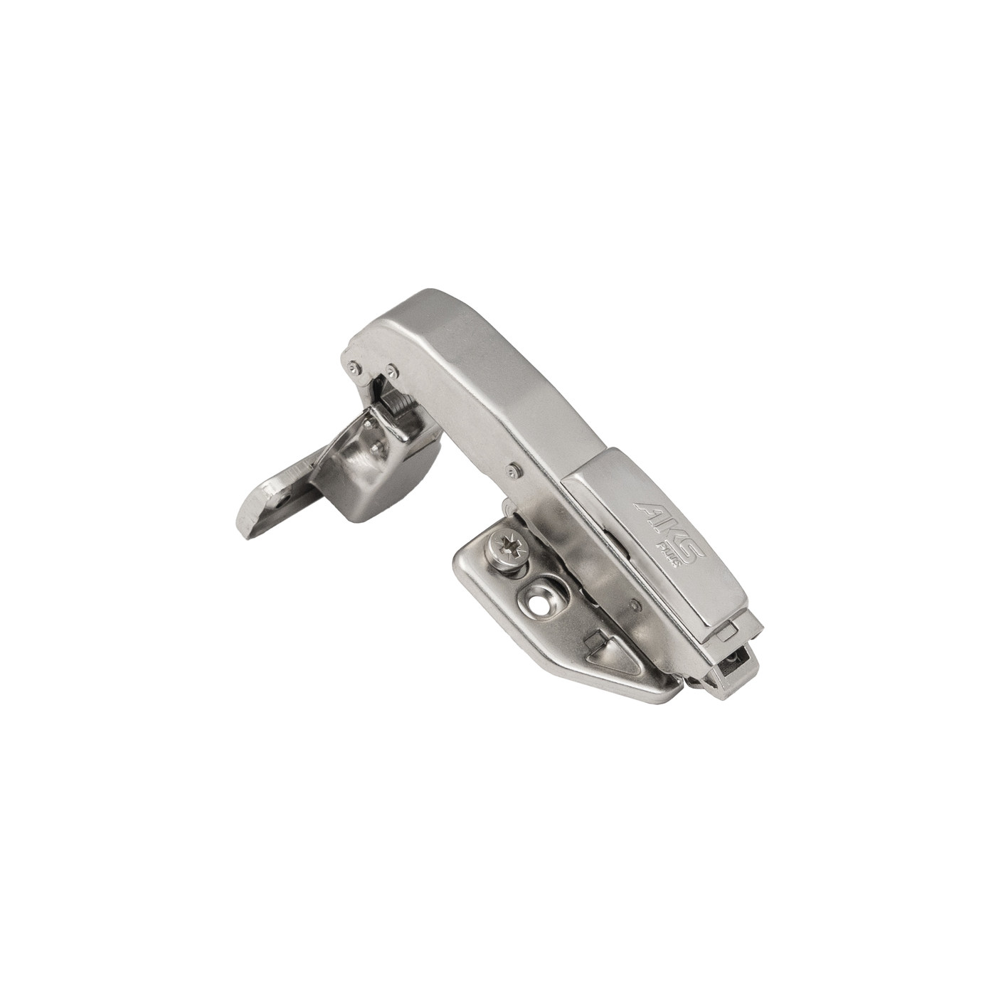 Петля 90° для фальшпанели с доводчиком, h0 с 3D-регулировкой, clipon AKS PLUS 65559