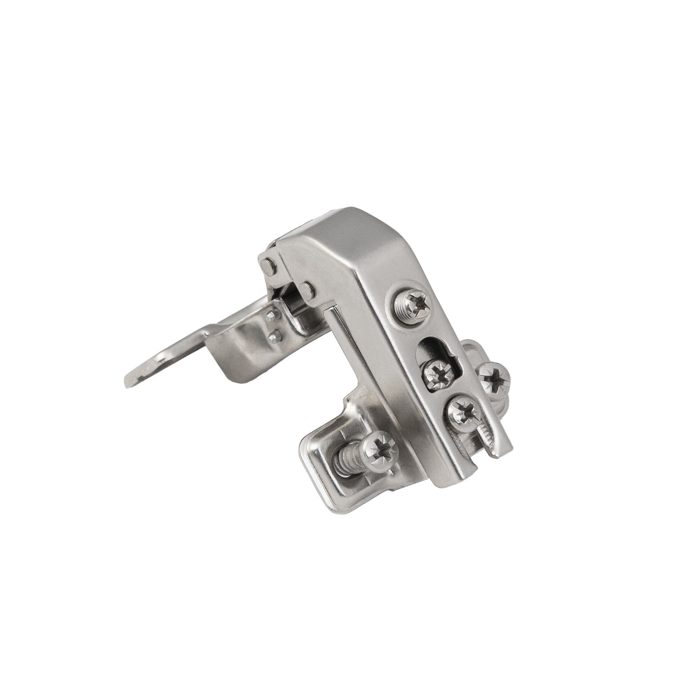 Петля 90*d35 мм с корот. плечом с креплением h6 (с шурупом) AKS 11259