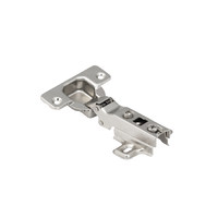 Петля угловая  -30* без доводчика, планка 48мм h4, б/еврошурупа AKS 84168