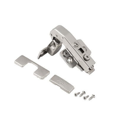 Петля угловая 90* с доводчиком 45мм h0 clipon 3D рег,комплект заглушек с саморезам AKS PRIME 104944