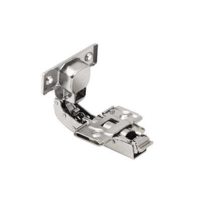 Петля угловая 90* с доводчиком 45мм h0 clipon 3D рег,комплект заглушек с саморезам AKS PRIME 104944