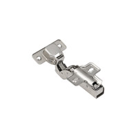 Петля угловая 30° с доводчиком h0 45мм clip-on AKS 65654 (старый код 81066)